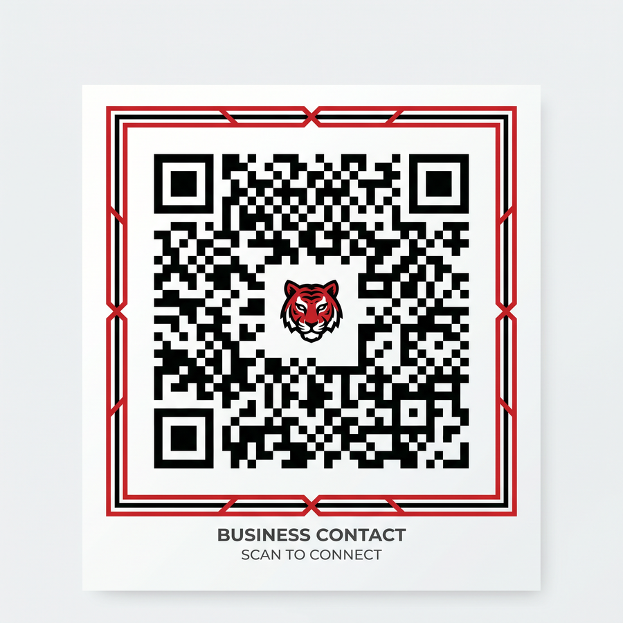 每日大赛商务二维码